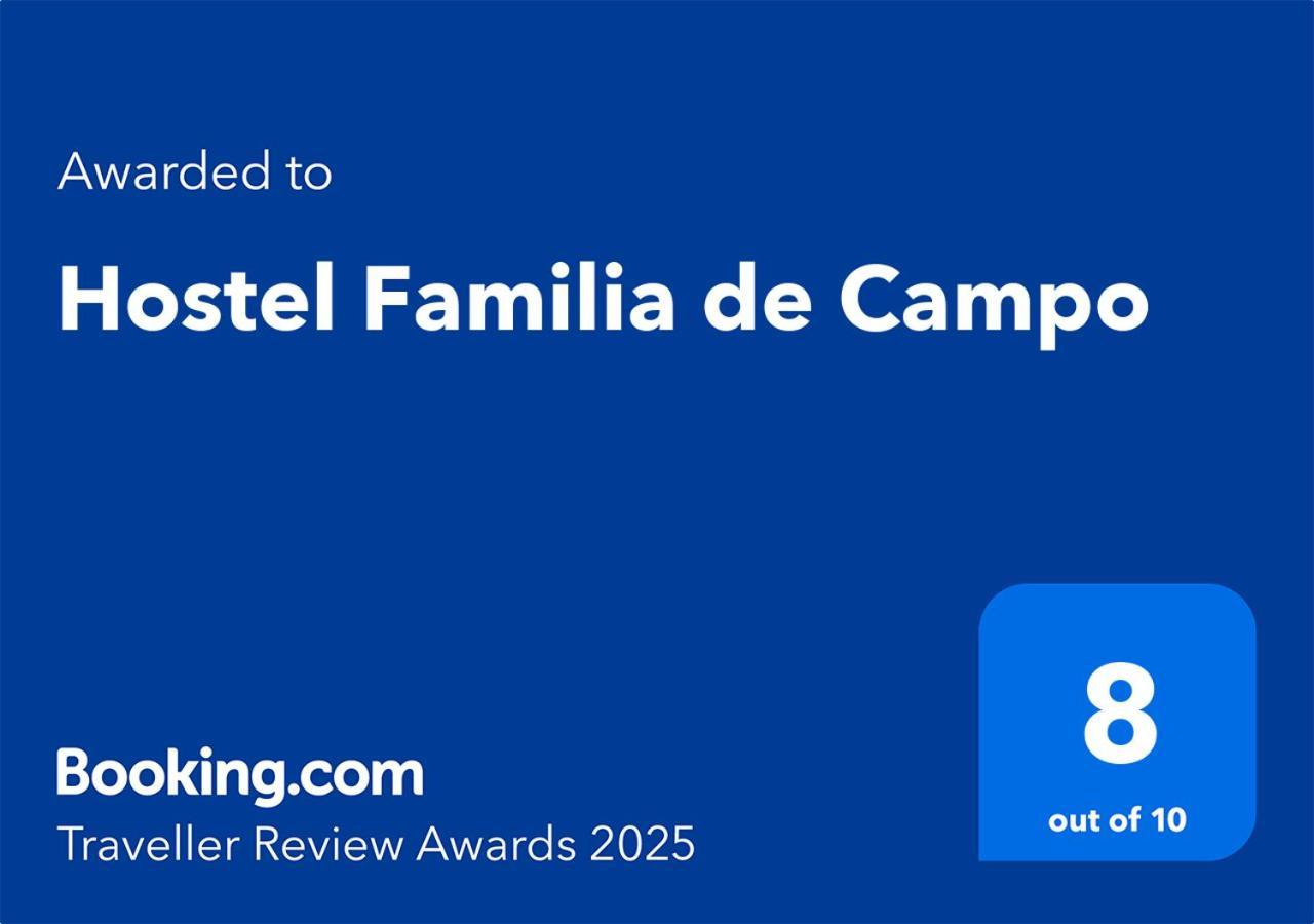 Hostel Familia De Campo El Chaltén Extérieur photo